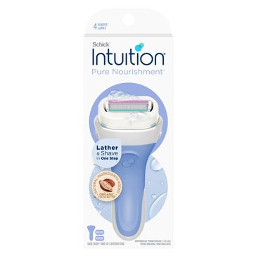 Schick Intuition Pure Nourishment Razors