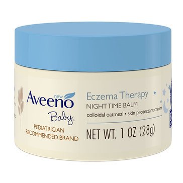 Aveeno Baby Eczema Therapy Night Time Balm 1oz