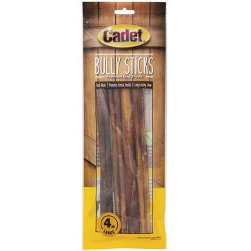 Cadet Bull Chew 12-Pack Sticks for Dogs