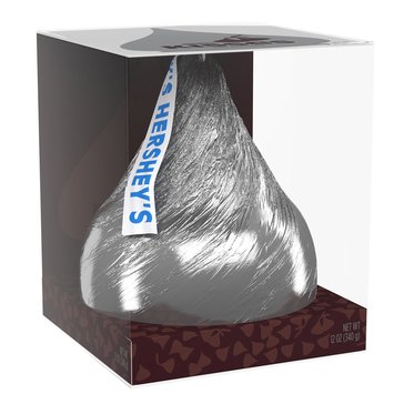 Hershey's Holiday Milk Chocolate Giant Kiss