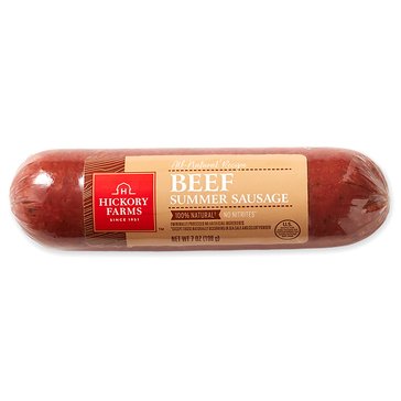 Hickory Farms Natural Beef Summer Sausage, 7oz