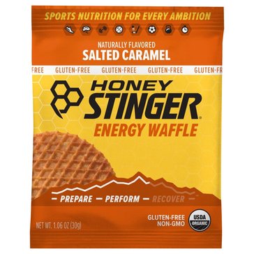 Honey Stinger Gluten Free Salted Caramel Waffle