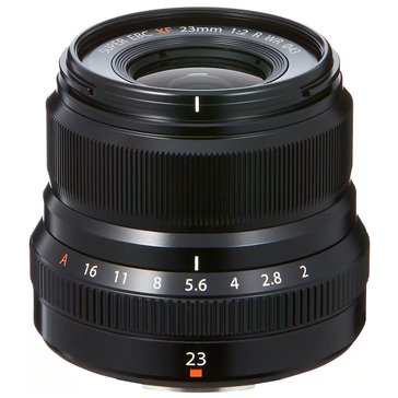 Fuji Lens XF23mm F2 R WR Black(16523169)