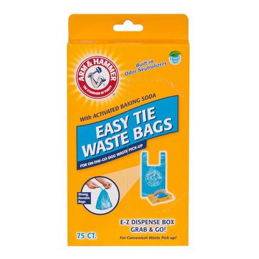 Arm and Hammer Easy Tie Waste Bag