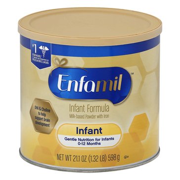 Enfamil Infant Mil-Based Baby Powder Formula, 21.1oz