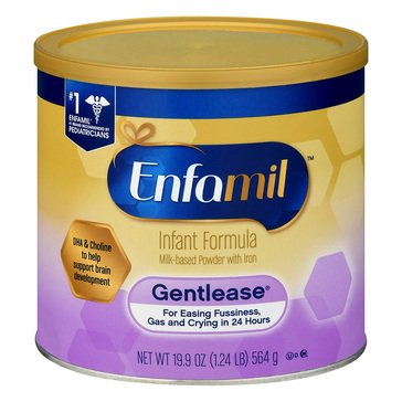 Enfamil Gentlease  Powder Baby Formula, 19.9oz