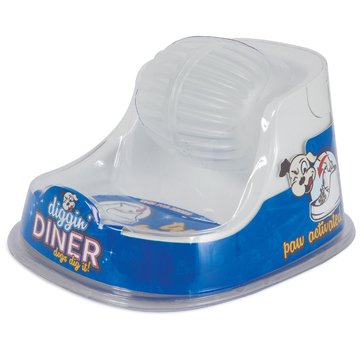 Petmate Diggin' Diner 2-Cup Slow Feeder Bowl