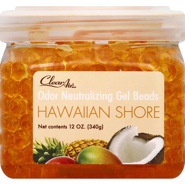 Clear Air Hawaiian Shore Gel Beads 12oz