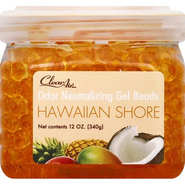 Clear Air Gel Beads, Hawaiian Shore