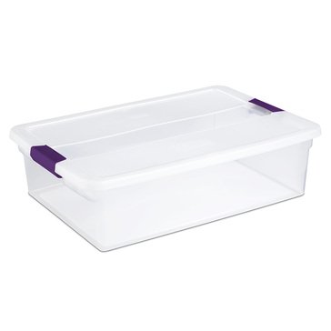 Sterilite 32-Quart Clearview Latch Box