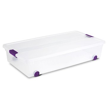 Sterilite 60-Quart Clearview Latch Box