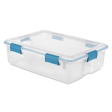 Sterilite 37-Quart Gasket Box 