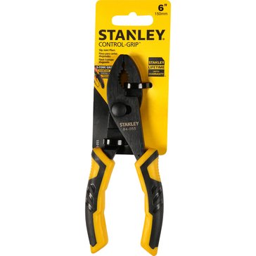 Stanley BiMaterial Slip Joint Plier 65/8-Inch