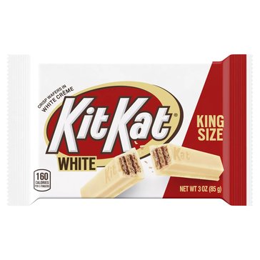 Kit Kat? King Size White Chocolate Candy Bar, 3oz