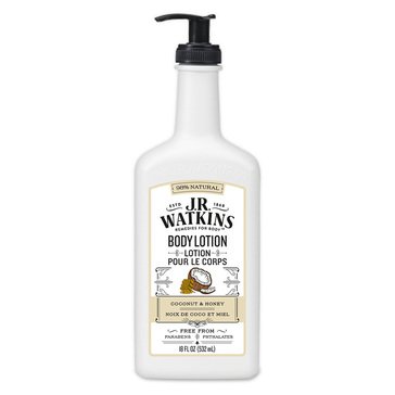 J.R. Watkins Coconut Milk & Honey Daily Moisturizing Lotion 18oz