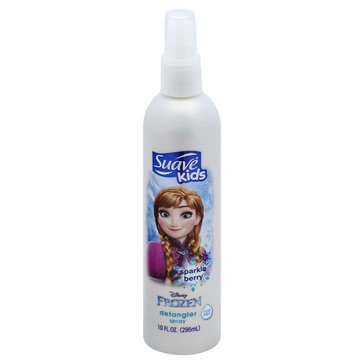 Suave Kids' Disney Frozen Sparkle Berry Detangler 10oz