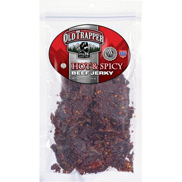 Old Trapper Hot & Spicy Beef Jerky, 10oz