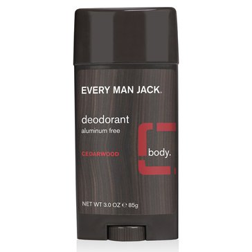 Every Man Jack Deodorant Cedarwood 3oz