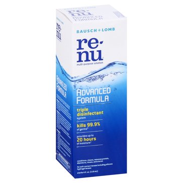 Renu Advanced Multi Purpose Solution 4oz