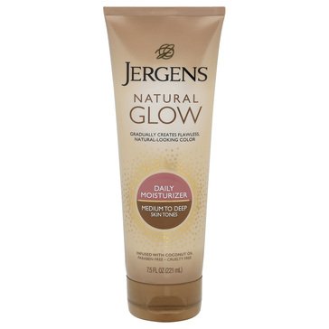 Jergens Natural Glow Medium to Tan Daily Moisturizer 7.5oz