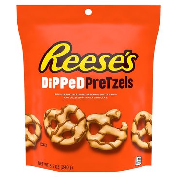 Reese's Dipped Pretzels, 8.5oz