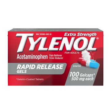 Tylenol Extra Strength Rapid Release Gel-Caps