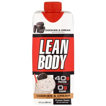 Lean Body Cookies n Cream 40g, 17oz