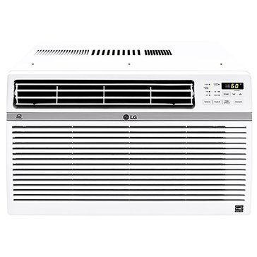 LG 8,000 Btu Smart Window Air Conditioner With Remote