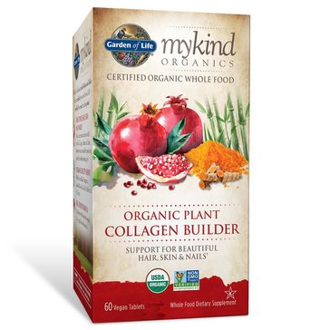 My Kind Organics Plant Collagen Builder Vegan Tablets,  90-count