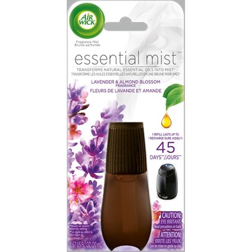 Air Wick Essential Lavender and Almond Mist Refill 1ct
