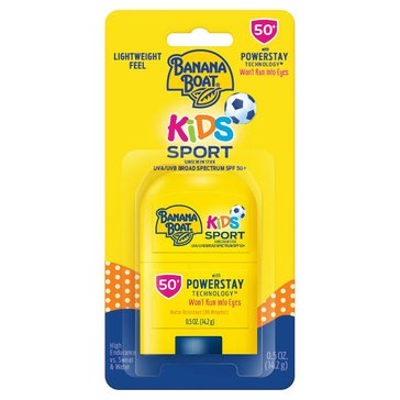 Banana Boat Kid's Sport Stick SPF 50, 0.05 OZ