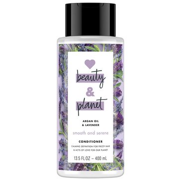 Love Beauty & Planet Smooth & Serene Lavender Conditioner 13.5oz