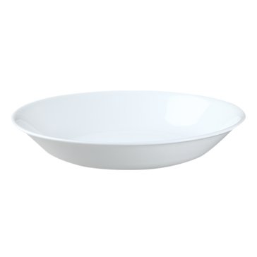 Corelle Winter Frost White Salad/Pasta Bowl, W20oz