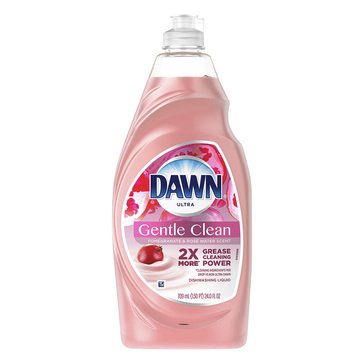 Dawn Gentle Clean Dish Soap, Pomegranate Splash