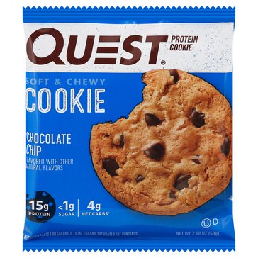 Quest Protein Cookie Chocolate Chip