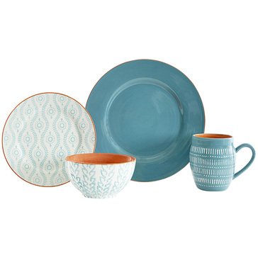 BAUM Tangiers 16-Piece Dinnerware Set