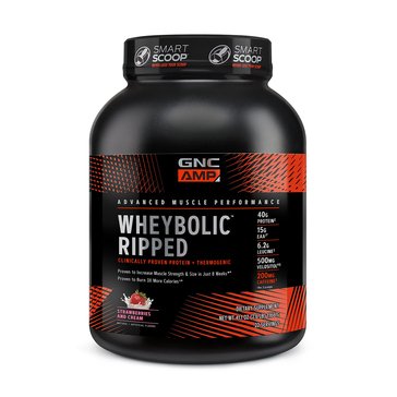 AMP Wheybolic Ripped Strawberry, 3.15 LB