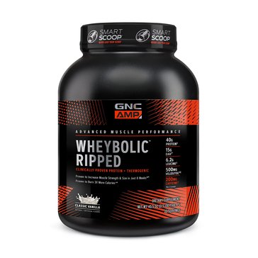 AMP Wheybolic Ripped Vanilla, 3.15 LB