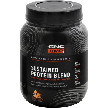 AMP Sustained Protein Blend Cinnamon Toast, 2.04 LB