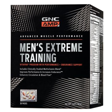 AMP Men's Extreme Training Vitapak, 30-Count