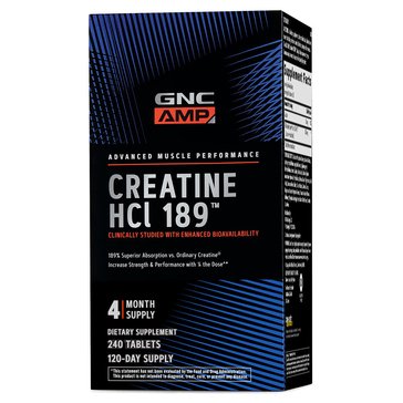 AMP Creatine 189, 240-Count