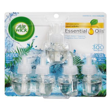 Air Wick Scented Oil Refill, Fresh Waters