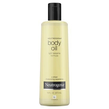 Neutrogena Body Oil Light Sesame Formula 16oz