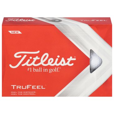 Titleist TruFeel Golf Balls