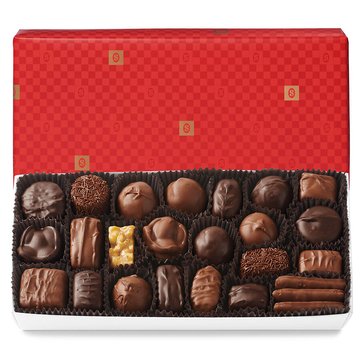 See's Candies Christmas Wrapped Assorted Chocolates, 2lbs