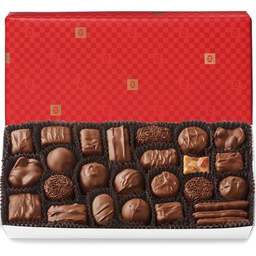 See's Candies Holiday Wrapped Milk Chocolate, 1lb