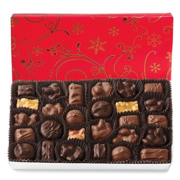 CHRISTMAS WRAPPED NUTS & CHEWS 2 LBS