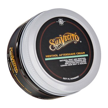 Suavecito Menthol Aftershave Cream 8oz