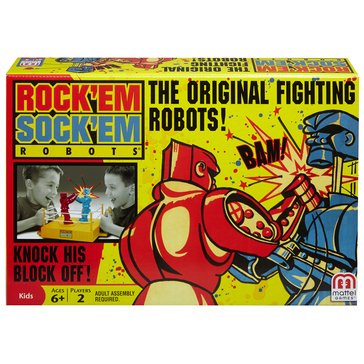 Rock 'Me Sock 'Em Robots Game