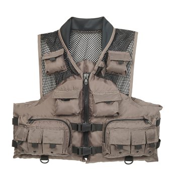 Master Sportsman 12-Pocket Fishing Life Jacket